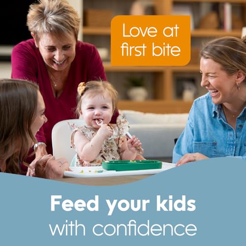 Baby Feeding Training Spoons 3-Pack Stage 1 and Stage 2 Neutrals