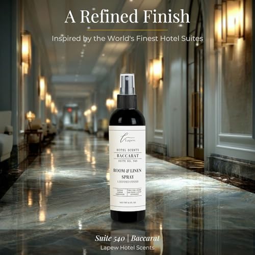 Luxury Hotel Scent Room & Linen Spray - 8 fl oz Fabric Refreshing Mist