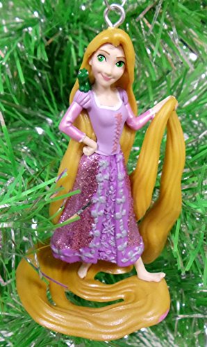Princess Deluxe 12-Piece Christmas Ornament Set with Random Princesses – Shatterproof
