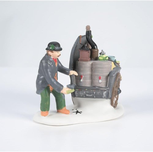 Department 56 Dickens' Village Coffee Stall Building & Accessory Figurine Set - 2.5 Inch