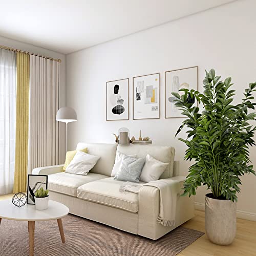IKEA Kivik Loveseat Velvet Couch Cover - Machine Washable