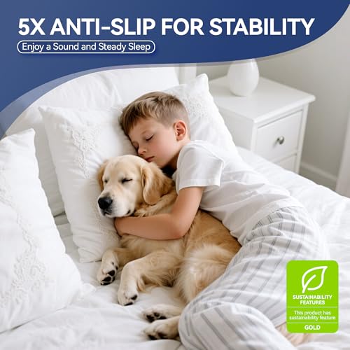 Silicone Mattress Gripper Pad - Non-Slip Anti-Slide Solution