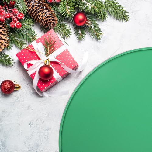 Silicone Christmas Tree Stand Mat - 28 Inch Waterproof Floor Protector Pad
