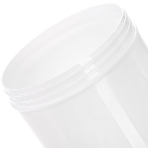 Tebery 6 Pack Plastic Juice Pour Bottles with 12 Stainless Steel Bottle Pourer, 34OZ Plastic Juice Dispensers for Bar Home Kitchen Party Supplies