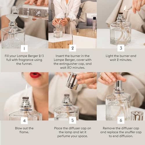 Square Catalytic Lamp Starter Kit with 2 Fragrance Refills