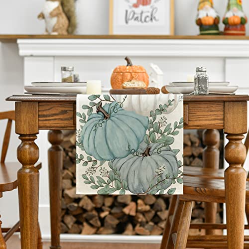 Artoid Mode 4-Piece 12x18 P Spring Table Mats & 13x72 Inch Table Runner Set