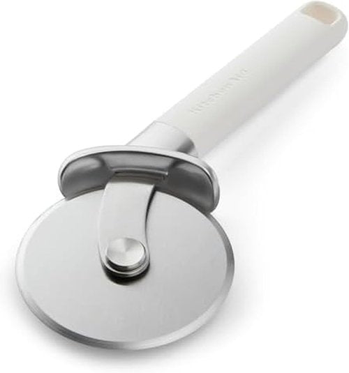 KitchenAid Pizza Wheel - Effortless Slicing for Perfect Pizzas | Durable Stainless Steel Design