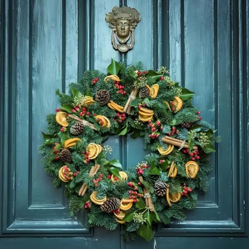 2 Pack 12-Inch Round Metal Wreath Frames - Wire Wreath Forms for DIY Crafts