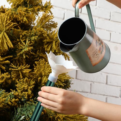 Stainless Steel Christmas Tree Watering Funnel with 40-Inch Tube