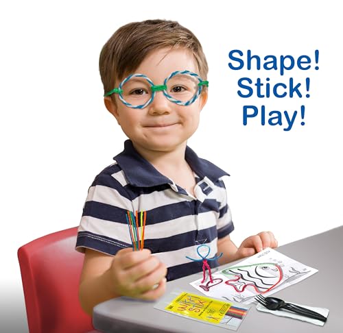 Wikki Stix Mini Play Paks - 100 Pack for Kids' Parties & Classroom Fun