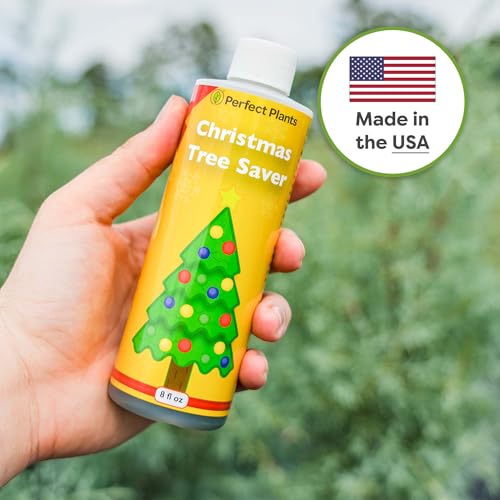 Christmas Tree Preservative Concentrate (8 oz) - Keeps Cut Firs Fresh