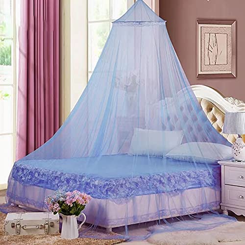 Hanging Bed Canopy Mosquito Net - Fine Mesh Protection for Bedroom & Camping