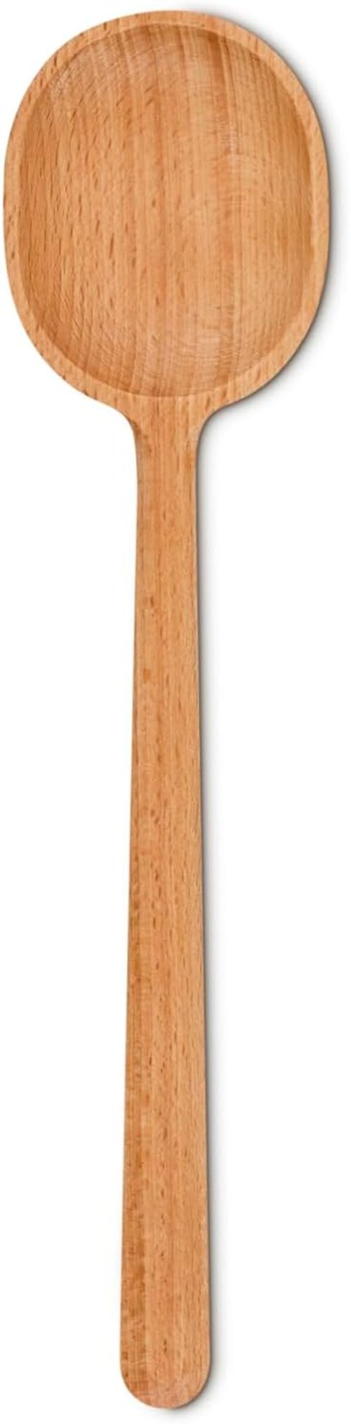 Le Creuset Wooden Serving Spoon - Durable Kitchen Utensil for Effortless Cooking & Serving