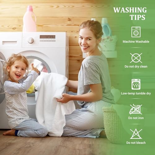 Queen Size Waterproof Mattress Protector - Cooling, Soft & Noiseless