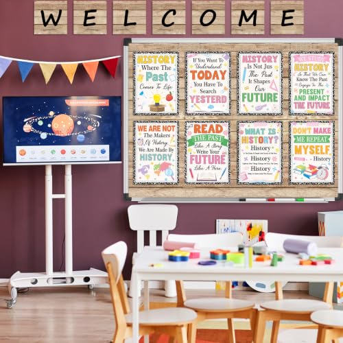 2 Rolls Brown Wood Grain Bulletin Board Paper, 15.8in x 20ft Classroom Decor