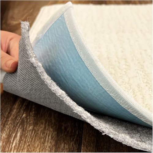 Koeckritz Duo-Lock Felt & Rubber Rug Pad 4' x 8' Non-Slip Floor Protector
