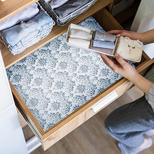 24 Sheets Scented Drawer Liners - 15.7 x 22.8 Inch Floral Fragrant Paper