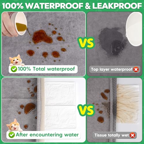 Waterproof Cat Scratch Proof Sofa Cover - 118"x71" Pet Protector