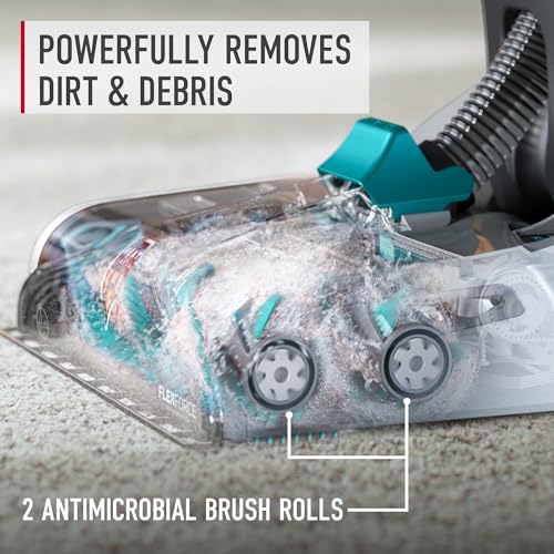 SmartWash+ Automatic Upright Carpet Cleaner and Shampooer Machine