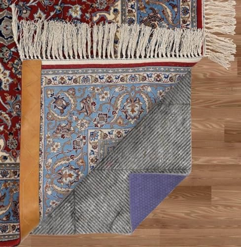 2' x 8' Non-Slip Rug Pad, Felt and Natural Rubber for Hard Floors