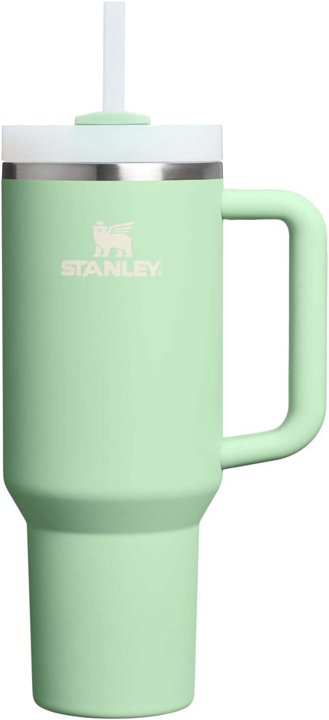 STANLEY Quencher H2.0 FlowState Stainless Steel Tumbler - 40 oz | Insulated & Durable Design