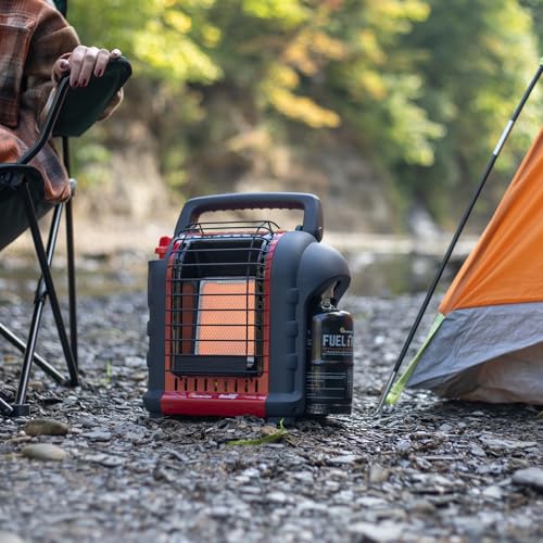 Portable Propane Radiant Heater 9,000 BTU Indoor Outdoor