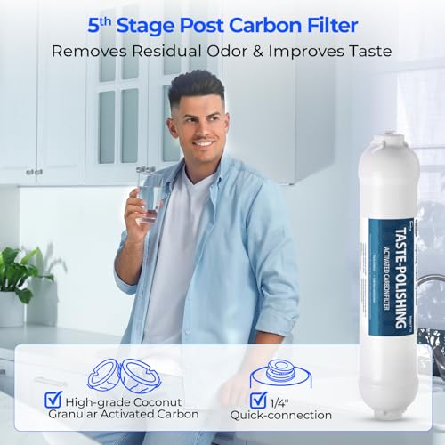 1-Year Reverse Osmosis Replacement Filter Pack with Alkaline Remineralization