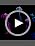 12V LED Fiber Optic Jellyfish Chandelier Outdoor Christmas Tree Decor Set of 10
