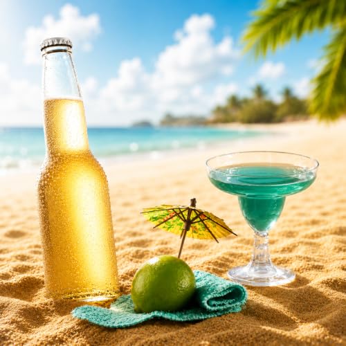60 Pack Disposable Plastic Margarita Glasses 5 oz for Parties & Events