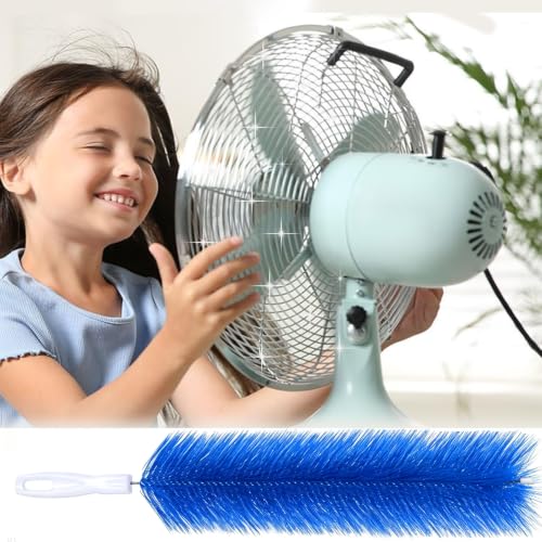 Bendable Microfiber Fan Duster Brush for Ceiling Fans & Blinds - 2 Pack