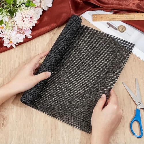 Dual-Sided Non-Slip Gripper Pad for Beds and Furniture Stabilization