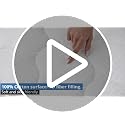 Cooling Cotton Queen Mattress Pad - Quilted Pillow Top Protector