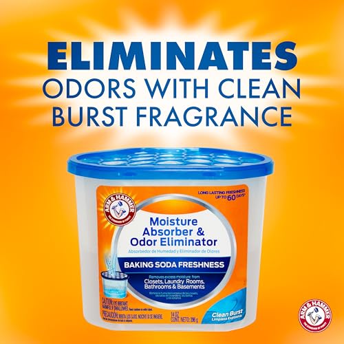 Moisture Absorber and Odor Eliminator Tubs 14 oz 3 Pack