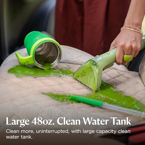 Bissell Little Green Portable Carpet Cleaner & Upholstery Vacuum