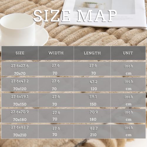 Non-Slip Pet Couch Cover & Furniture Protector - Washable Sofa Mat (27" x 71")
