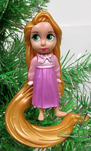 Princess Deluxe 12-Piece Christmas Ornament Set with Random Princesses – Shatterproof