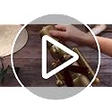15-Inch Gold Wooden Christmas Nutcracker Figurine - Trumpet Decor
