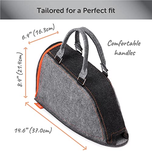 Oliso Full-Size Iron Carry Bag for TG1600 Pro Plus | Travel & Storage Case