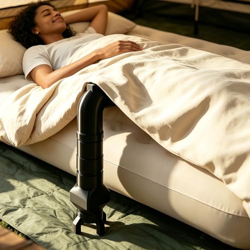 Bed Cooling System for Night Sweats | Adjustable Under-Sheet Fan