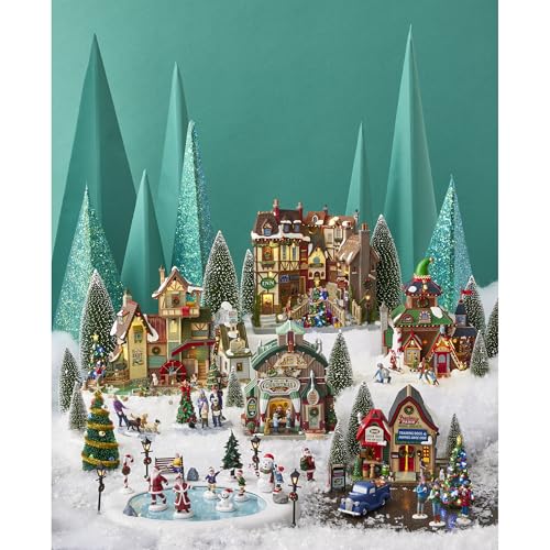 Lemax Oxfordshire Village Lighted Building for Christmas Displays