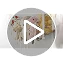 Mirolam Large Stuffed Animal Storage Hammock - Cotton Macrame Toy Net