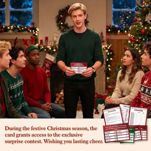 Christmas Family Feud Game - Festive Holiday Party & Team Building Activity - Christmas Family Feud 03