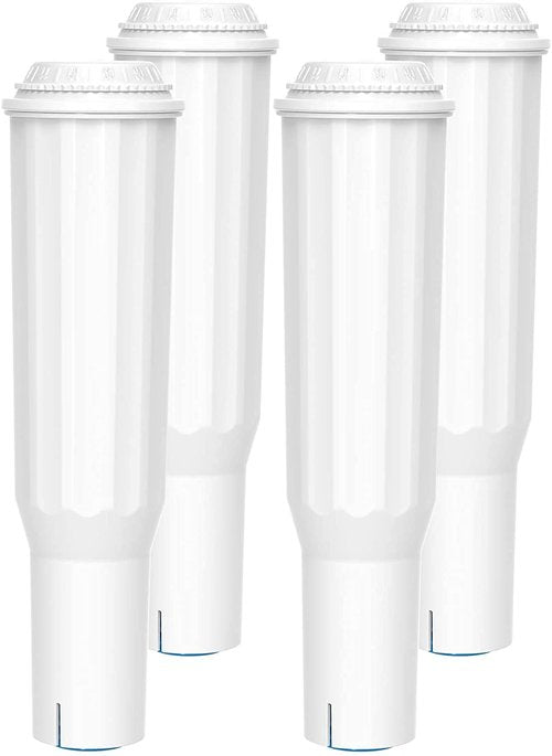 4 Pack CLEARYL/CLARIS White Water Filter Compatible with Jura F7, F8, Z5 Automatic Coffee Machine Impressa, Espresso, Capresso