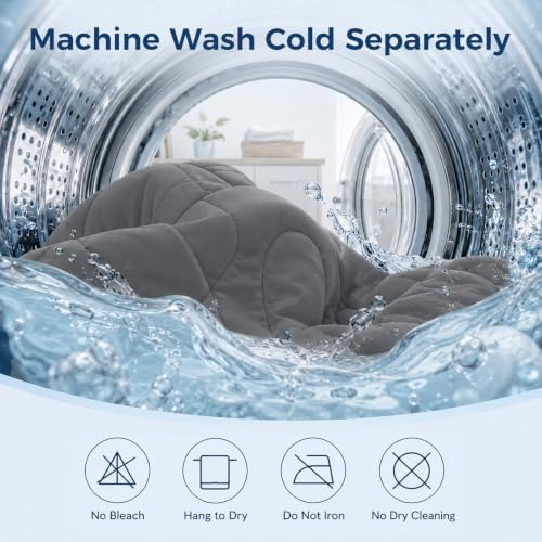 Cooling Comforter King Size - Double-Sided Breathable Blanket