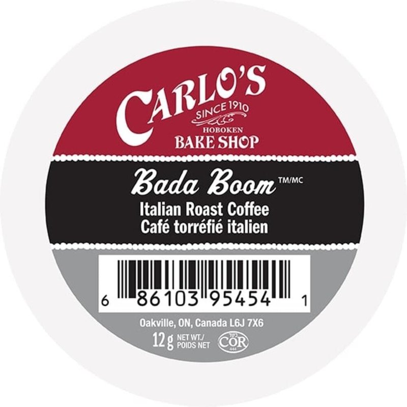 Cake Boss X-Bold Bada Boom Italian Roast, 24 Count