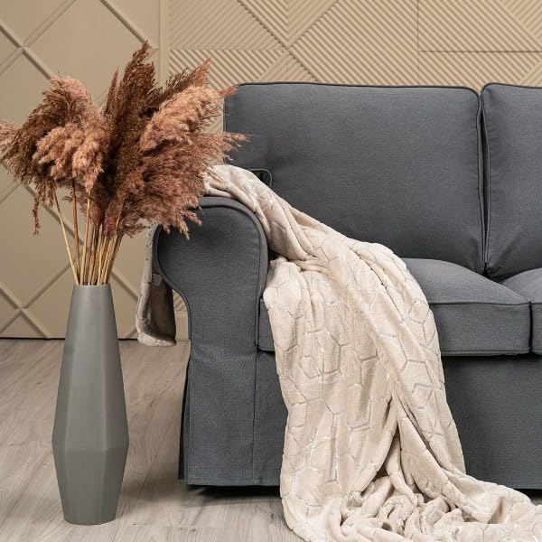 Ektorp Loveseat Sofa Cover with Chaise - Dark Grey