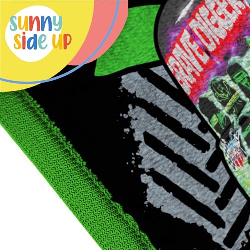 Monster Jam Grave Digger Travel Throw Blanket 40x50in Soft Microfiber Kids