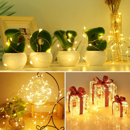 Kolpop 12 Pack Fairy Lights Battery Operated String Lights 7Ft 20 LED