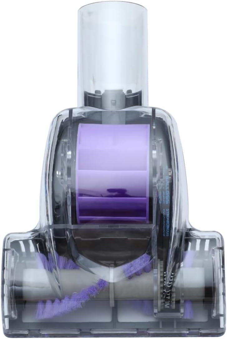 Shark Pet Hair Power Brush Tool - Upgraded Attachment for Navigator Lift-Away Vacuums | Purple