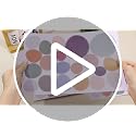 300 Pcs Irregular Polka Dot Wall Decals, Boho Peel and Stick Vinyl Stickers